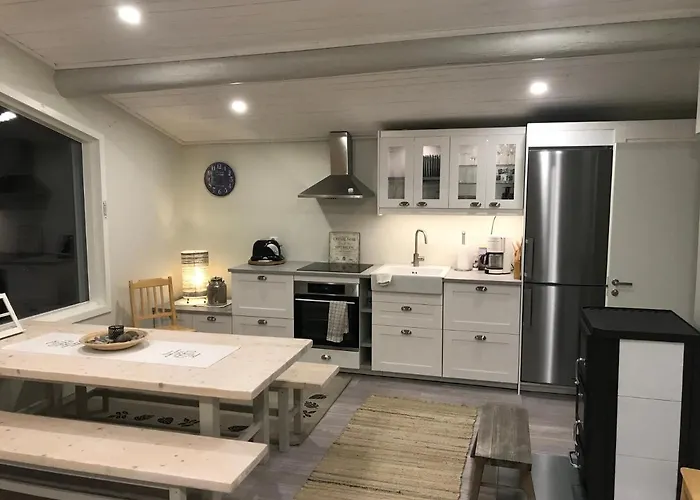 Villa Saagala By River Tornio