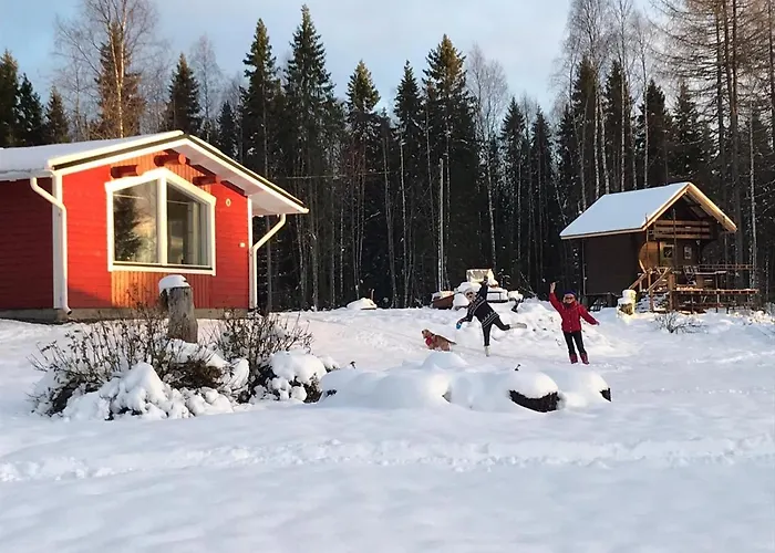 Villa Saagala By River Tornio